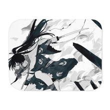 Load image into Gallery viewer, Dororo Hyakkimaru, Dororo Sherpa Blanket
