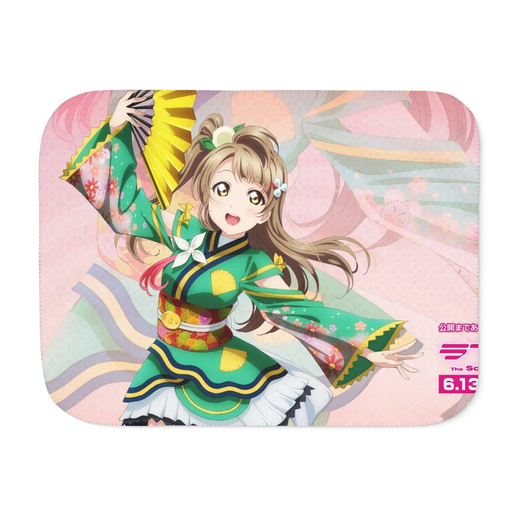 Anime Love Live! Sherpa Blanket