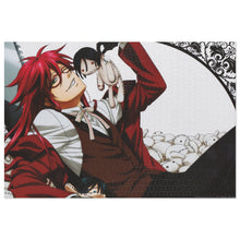 Load image into Gallery viewer, Black Butler Jigsaw Puzzle
