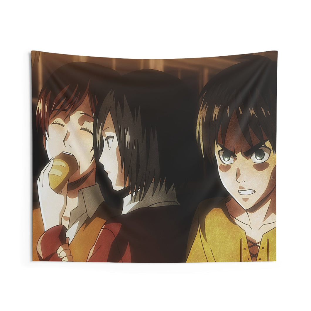 Dinner Indoor Wall Tapestry