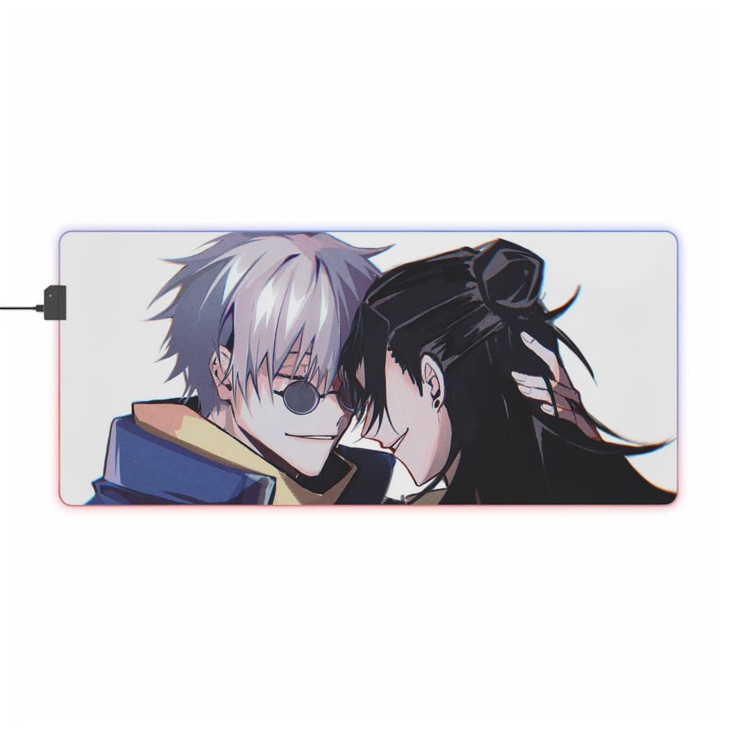 Jujutsu Kaisen RGB LED Mouse Pad (Desk Mat)