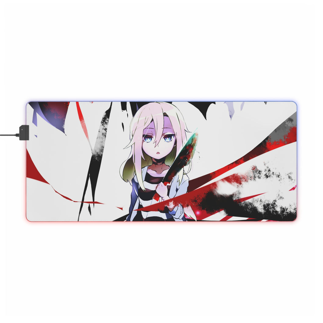 Angels Of Death Rachel Gardner RGB LED Mouse Pad (Desk Mat)