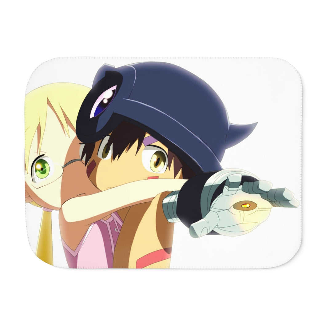Anime Made In Abyss Sherpa Blanket