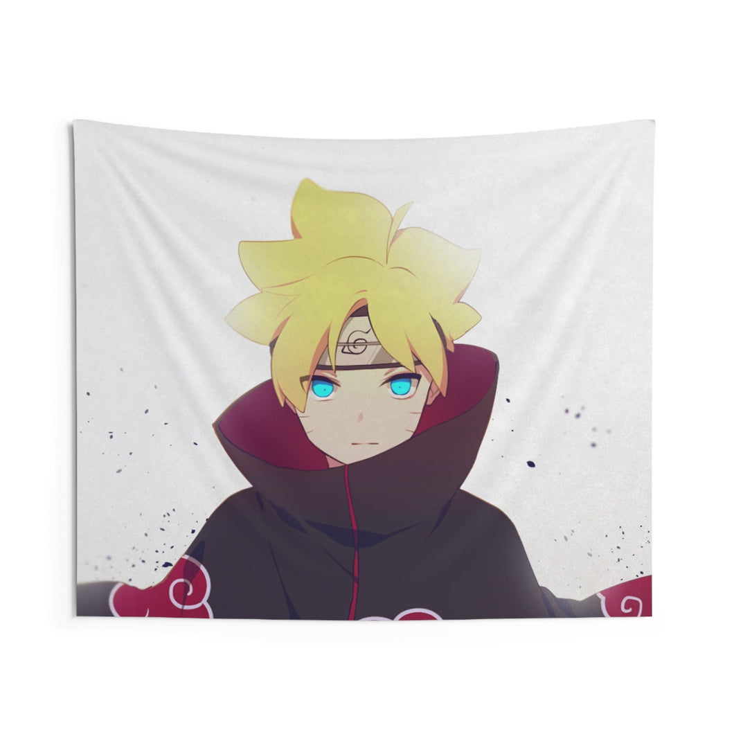 Boruto Uzamaki Indoor Wall Tapestry