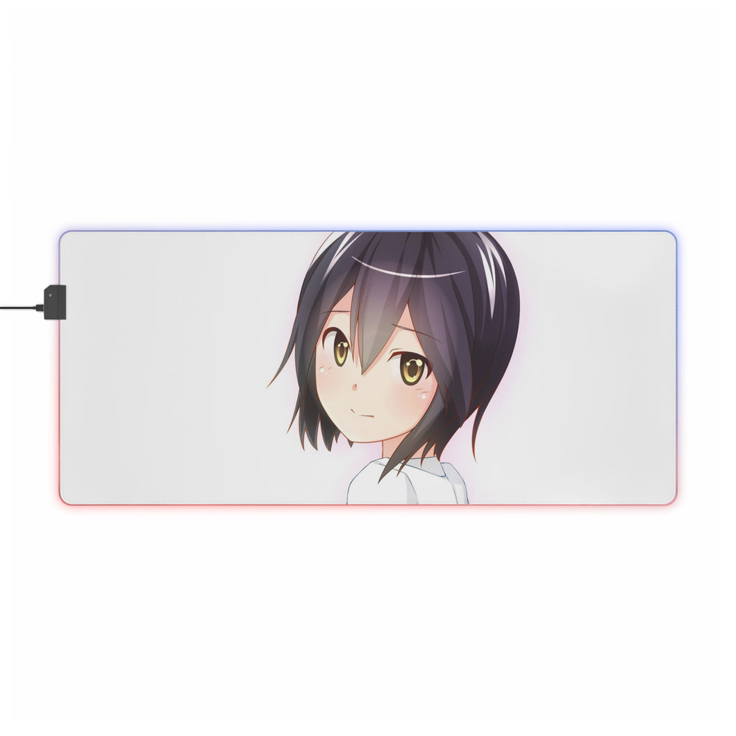 Kokoro Connect Himeko Inaba RGB LED Mouse Pad (Desk Mat)