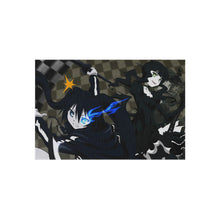 Load image into Gallery viewer, Black Rock Shooter Rug
