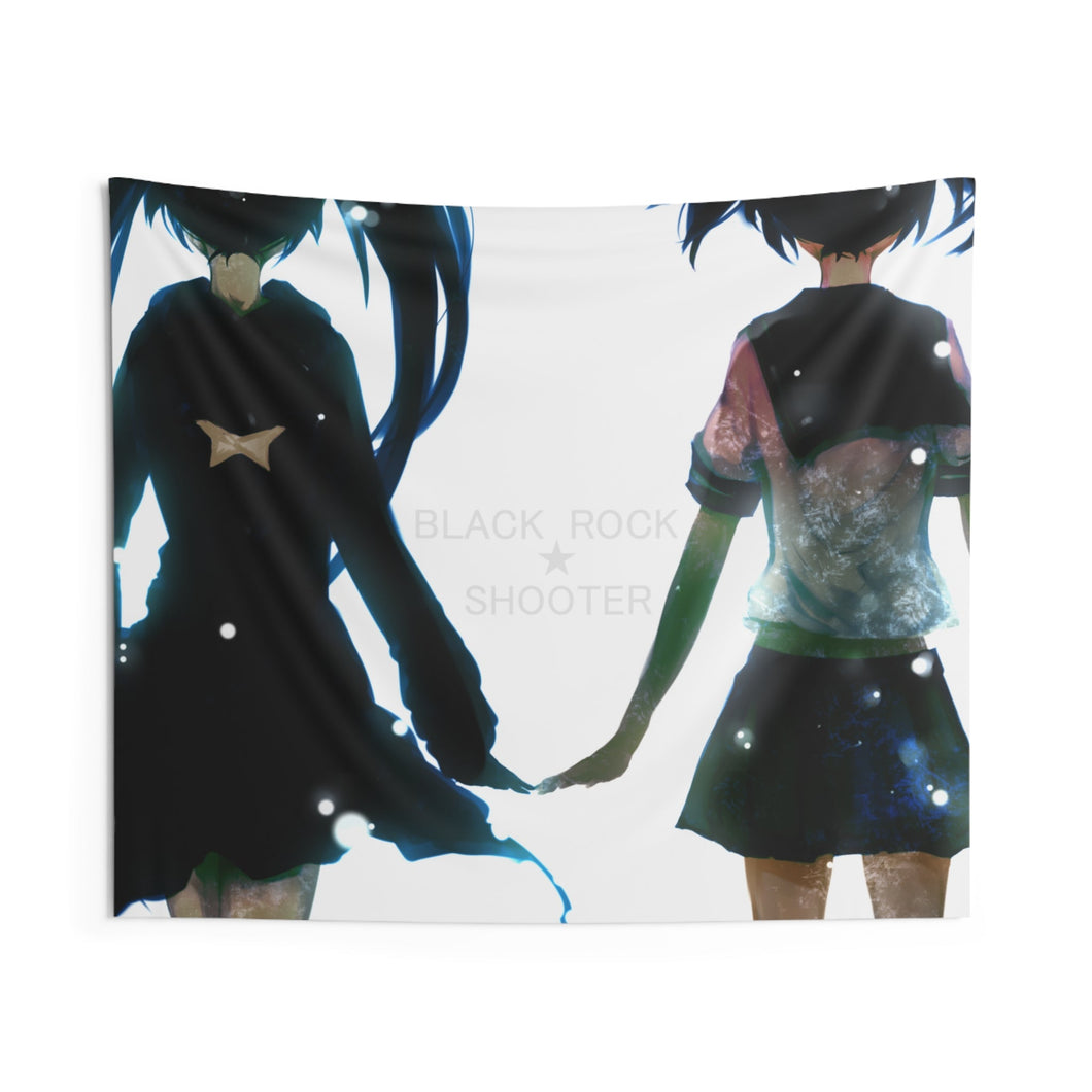 Black Rock Shooter Indoor Wall Tapestry