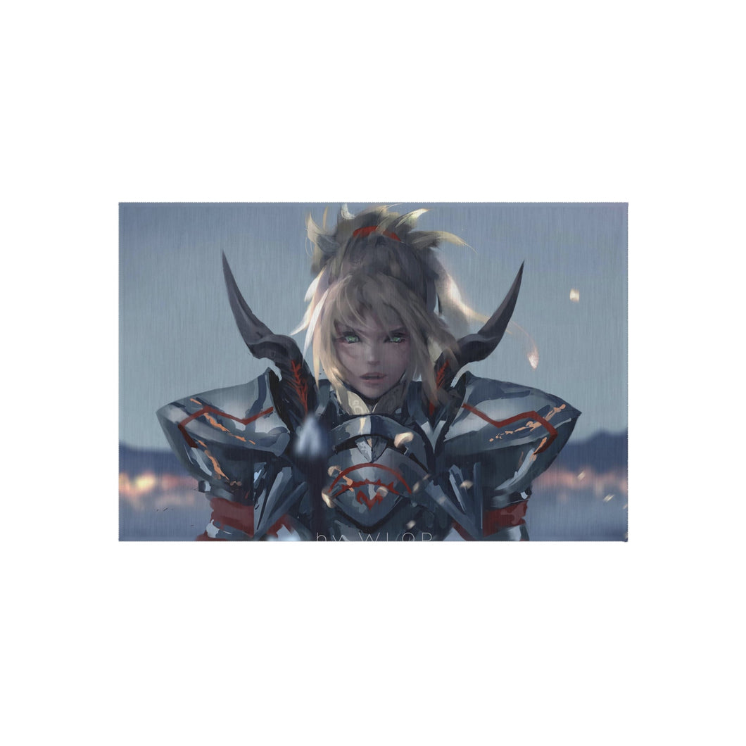 Fate/Apocrypha Saber Of Red Rug