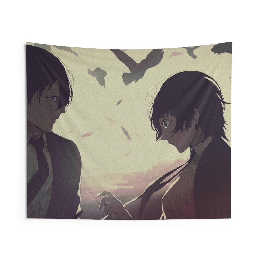 Anime Chainsaw Man Indoor Wall Tapestry