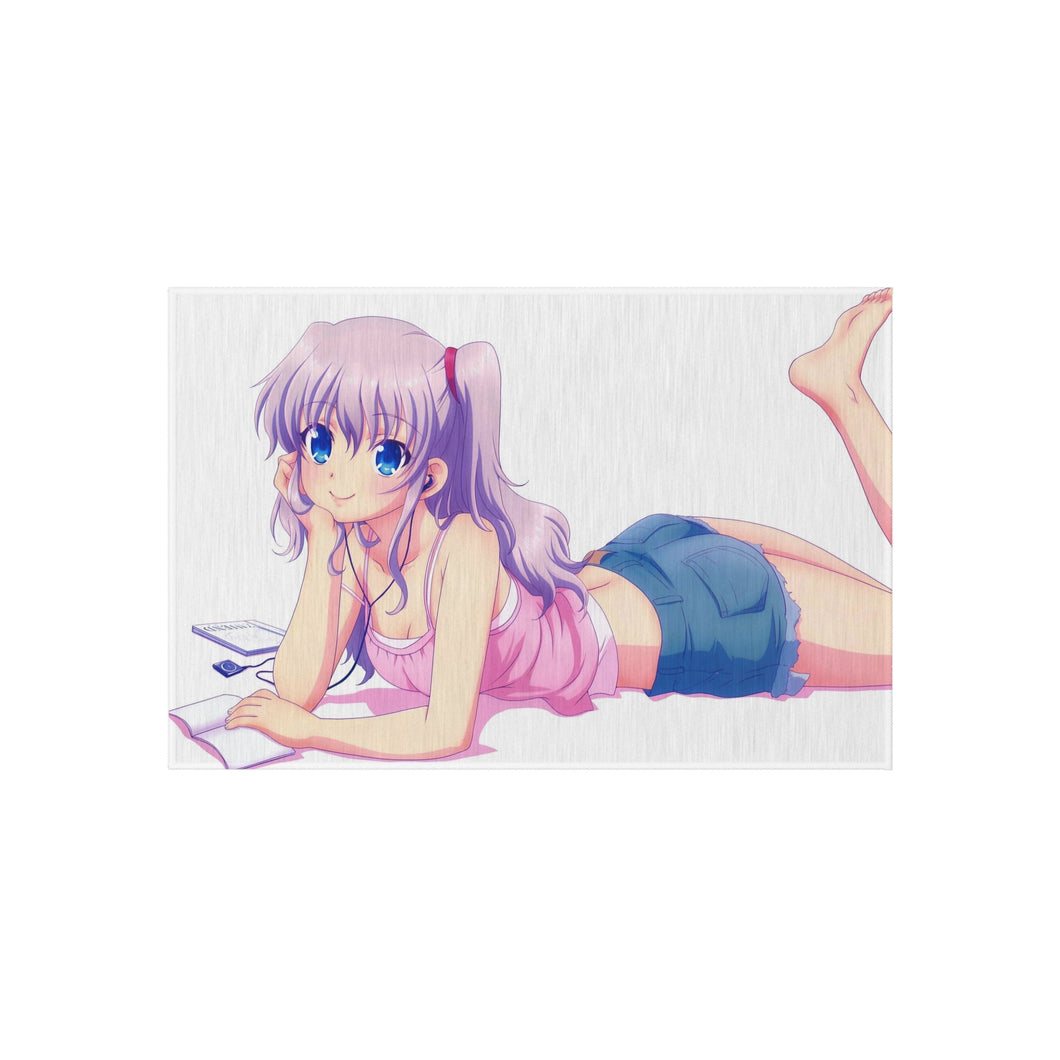 Nao Tomori smiling Rug