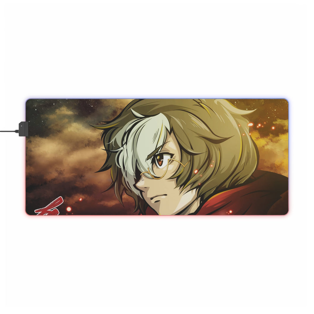 Kabaneri of the Iron Fortress Ikoma RGB LED Mouse Pad (Desk Mat)