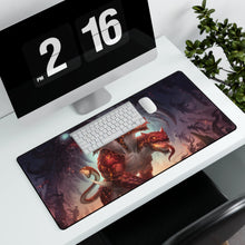 Load image into Gallery viewer, Crimson Keeper Cerberus Mouse Pad (Desk Mat)
