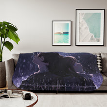 Load image into Gallery viewer, Hyouka Eru Chitanda Sherpa Blanket
