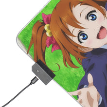 Load image into Gallery viewer, Love Live! RGB LED Mouse Pad (Desk Mat)
