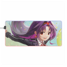 Load image into Gallery viewer, Sword Art Online RGB LED Mouse Pad (Desk Mat)
