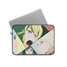 Load image into Gallery viewer, Aiz,Hestia,Lyon and Andromeda Laptop Sleeve
