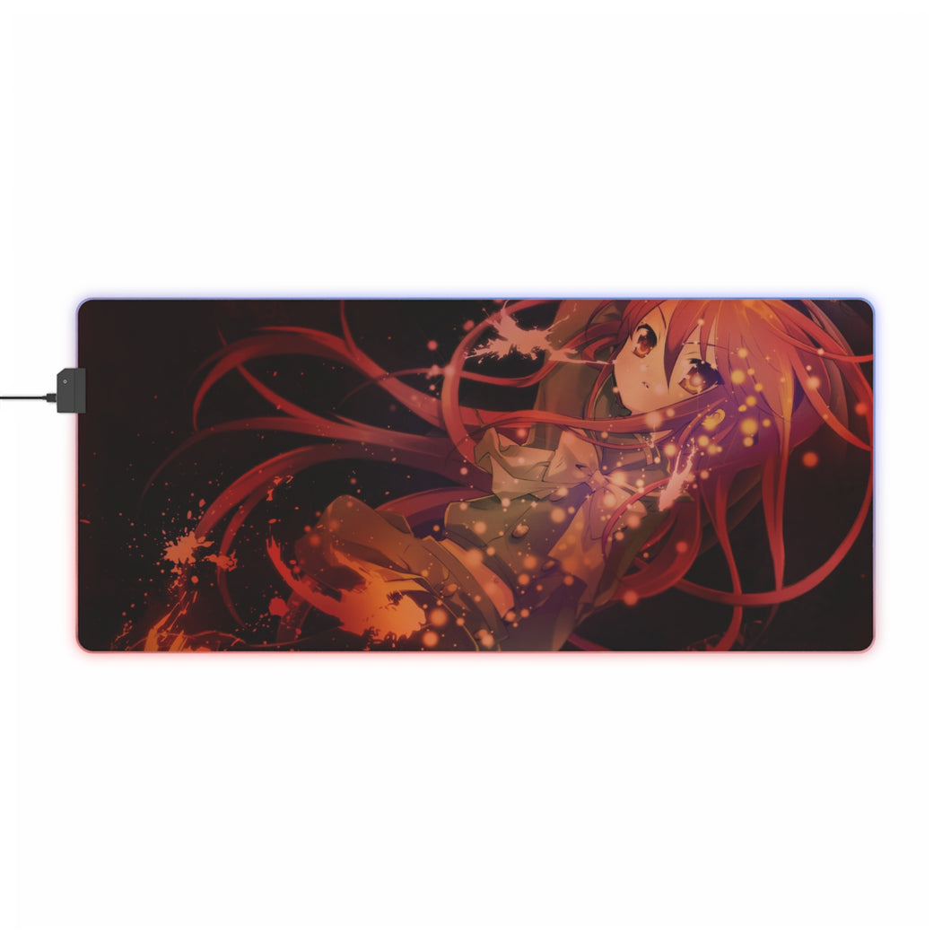 Shakugan No Shana Shakugan No Shana RGB LED Mouse Pad (Desk Mat)