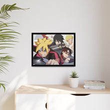 Load image into Gallery viewer, Boruto Canvas Framed Art Print
