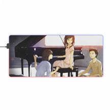 Load image into Gallery viewer, Anime Music RGB LED Mouse Pad (Desk Mat)
