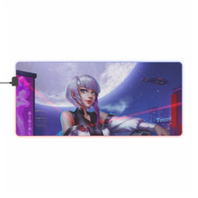 Load image into Gallery viewer, Lucy - Cyberpunk: Edgerunners RGB LED Mouse Pad (Desk Mat)
