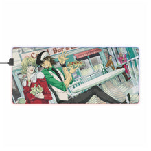 Load image into Gallery viewer, Tiger &amp; Bunny RGB LED Mouse Pad (Desk Mat)
