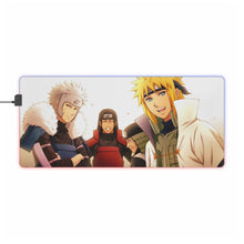 Load image into Gallery viewer, Anime Naruto RGB LED Mouse Pad (Desk Mat)
