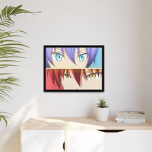 Load image into Gallery viewer, Assassination Classroom Canvas Framed Art Print
