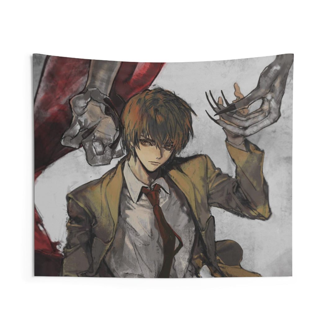 Death Note Light Yagami Indoor Wall Tapestry