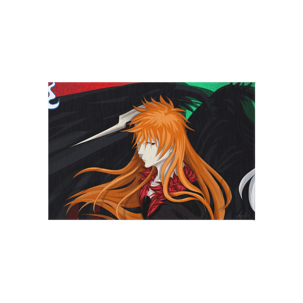 Ichigo & Ulquiorra Rug