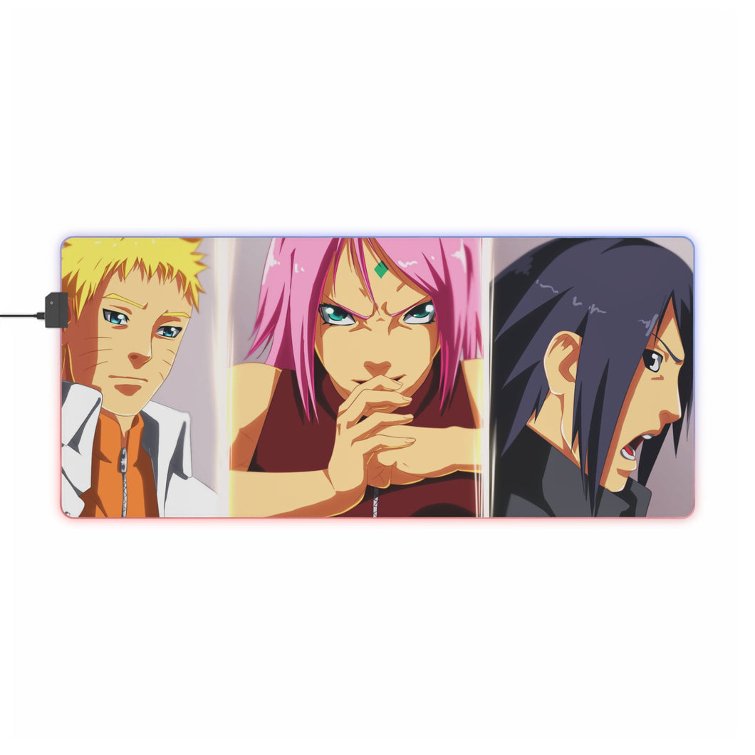 Boruto: Naruto the Movie RGB LED Mouse Pad (Desk Mat)