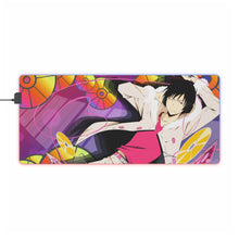 Load image into Gallery viewer, Durarara!! Izaya Orihara RGB LED Mouse Pad (Desk Mat)
