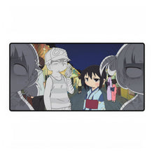Load image into Gallery viewer, Mitsudomoe Mouse Pad (Desk Mat)
