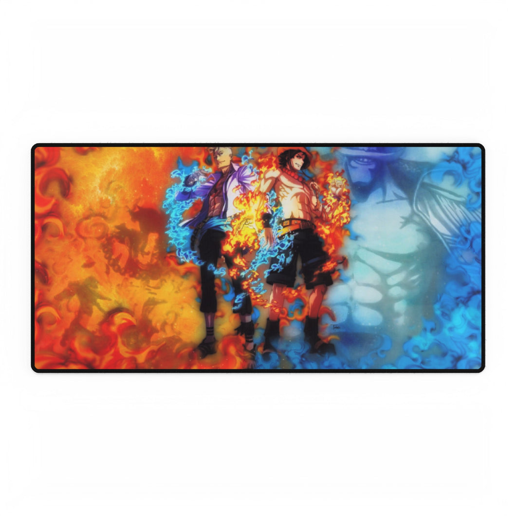 Ace,Marco and White Beard Mouse Pad (Desk Mat)