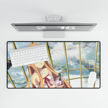 Load image into Gallery viewer, Asuna and Yui Mouse Pad (Desk Mat)
