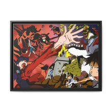 Load image into Gallery viewer, Anime Neon Genesis Evangelion Canvas Framed Art Print
