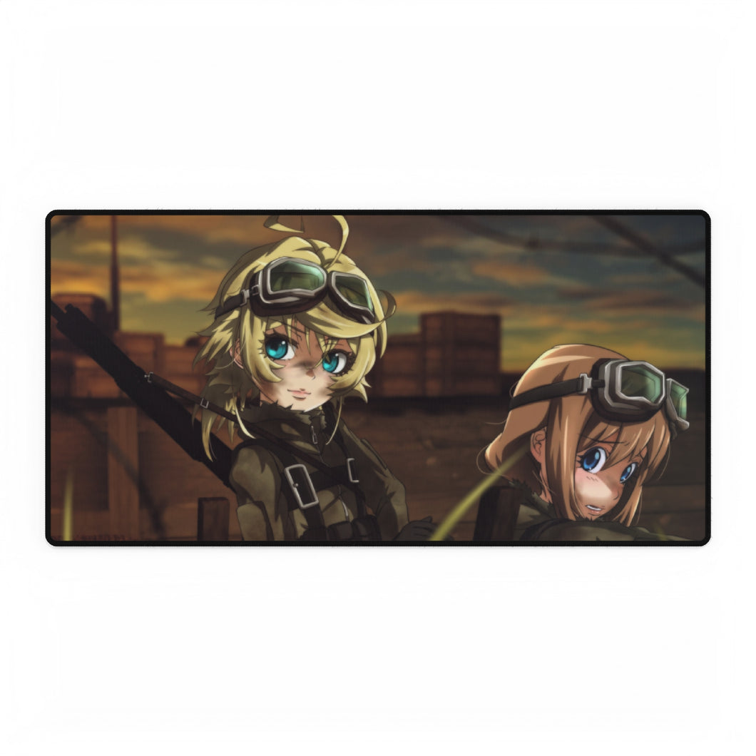 Youjo Senki Mouse Pad (Desk Mat)