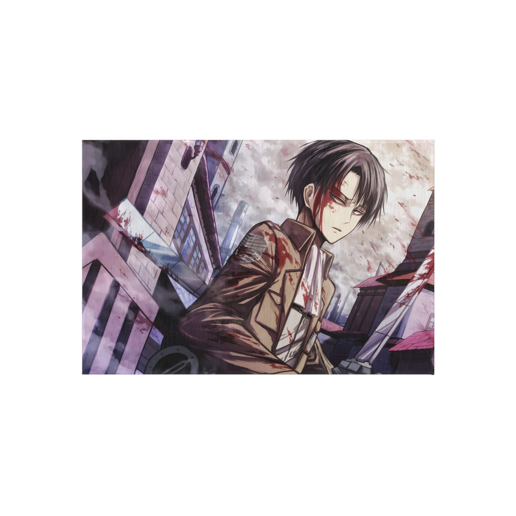 Anime Attack On Titan Rug