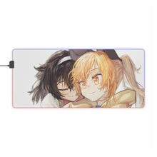 Load image into Gallery viewer, The Executioner and Her Way of Life RGB LED Mouse Pad (Desk Mat)
