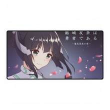 Load image into Gallery viewer, Yuki Yuna is a Hero Mouse Pad (Desk Mat)
