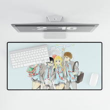 Load image into Gallery viewer, Anime Your Lie in April Mouse Pad (Desk Mat)
