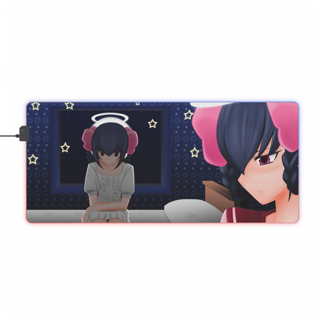 The World God Only Knows RGB LED Mouse Pad (Desk Mat)