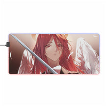 Load image into Gallery viewer, Chainsaw Man RGB LED Mouse Pad (Desk Mat)
