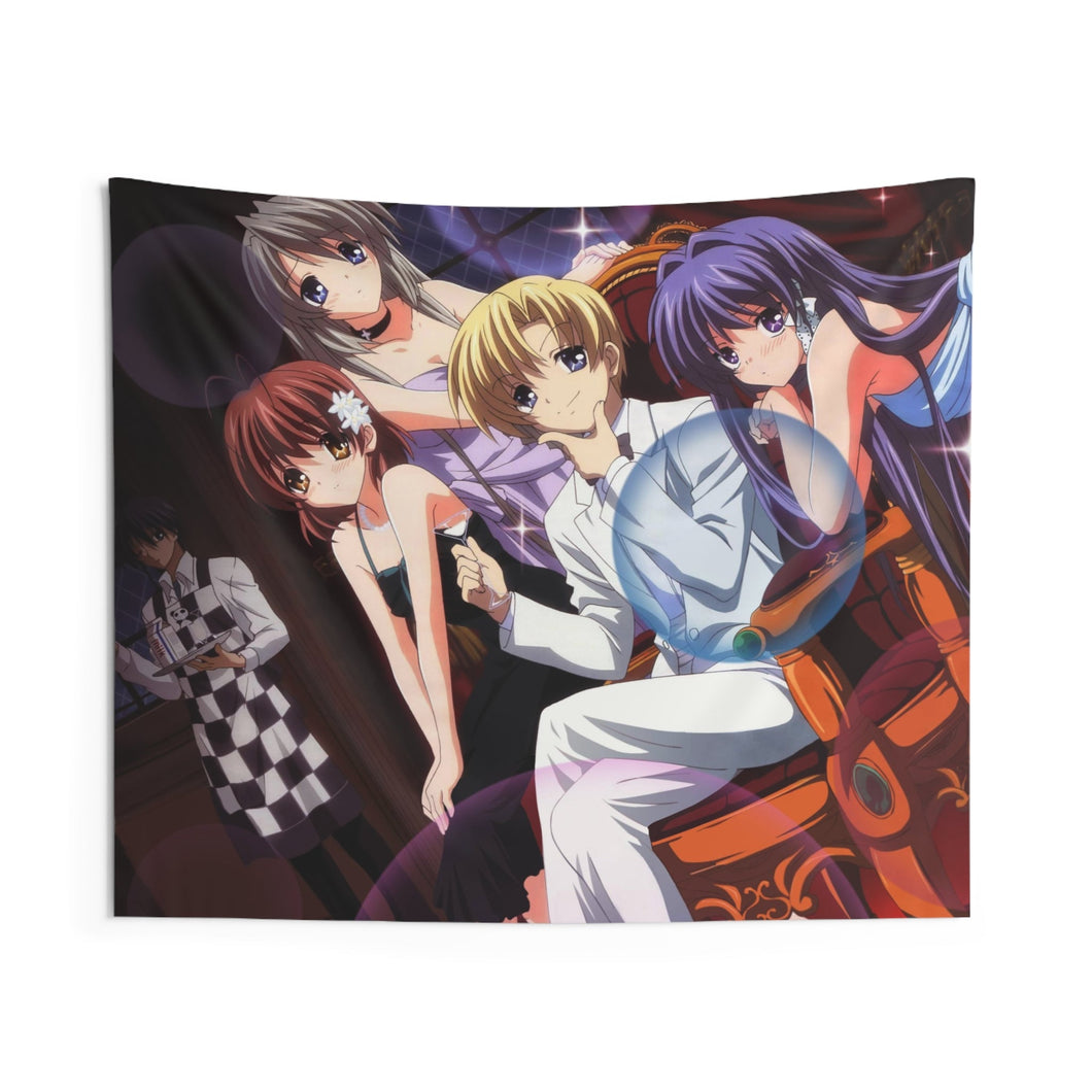 Tomoyo Sakagami Indoor Wall Tapestry