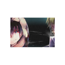 Load image into Gallery viewer, Durarara!! Izaya Orihara, Shizuo Heiwajima Rug
