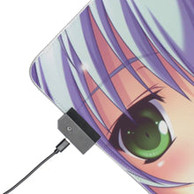 Load image into Gallery viewer, Planetarian: The Reverie of a Little Planet RGB LED Mouse Pad (Desk Mat)
