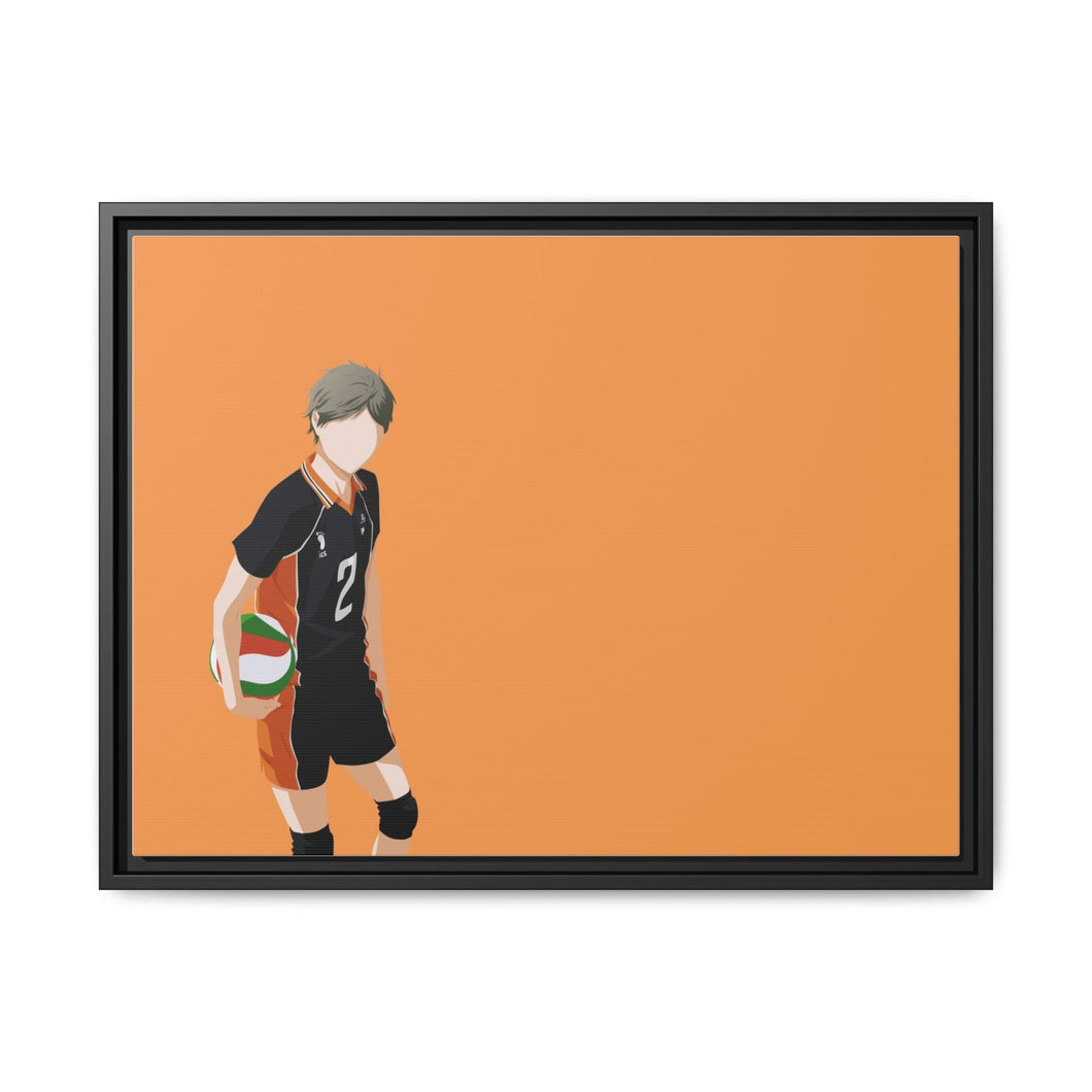 Haikyu!! Canvas Framed Art Print