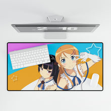 Load image into Gallery viewer, Anime Oreimo Mouse Pad (Desk Mat)
