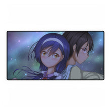 Load image into Gallery viewer, Anime We Never Learn Mouse Pad (Desk Mat)
