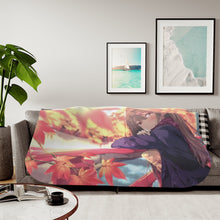 Load image into Gallery viewer, Anime Kantai Collection Sherpa Blanket
