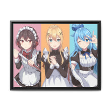 Load image into Gallery viewer, Anime KonoSuba - God’s blessing on this wonderful world!! Canvas Framed Art Print
